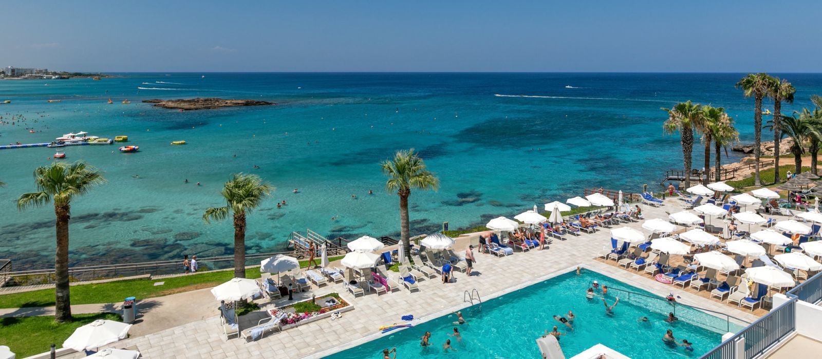 Bliv forvirret Pompeji Yoghurt Nausicaa Beach | OFFICIAL SITE | Cyprus **** plus Hotel